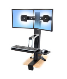 33-341-200 workfit-s, dual sit-stand workstation